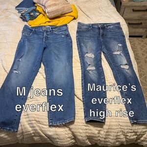 Maurice’s jeans